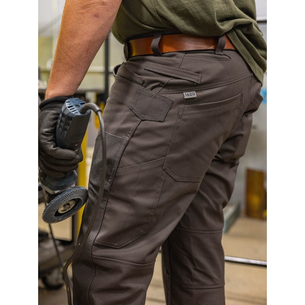 1620 Workwear Utility Pants 2.0 Mens 32 Dermitasse Stretch Cordura Double Knee